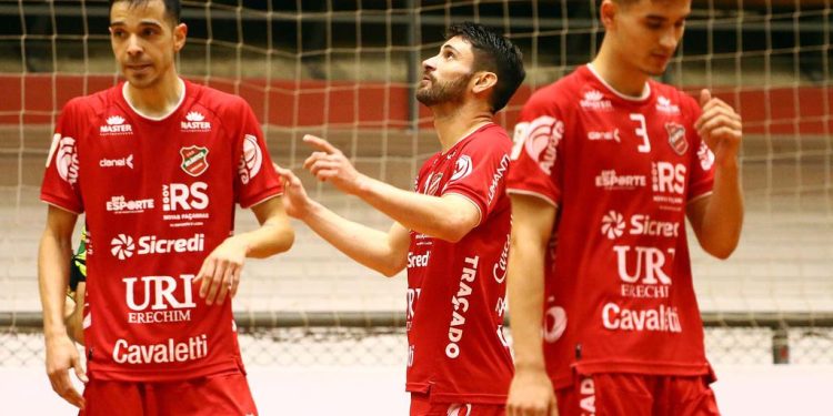 Atlântico vence São José, fecha primeira fase da Copa RS na liderança e aguarda adversário nas semifinais