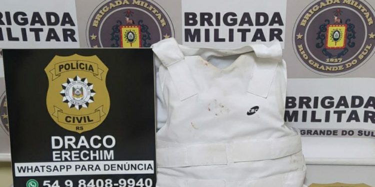 Suspeito de matar homem em frente a hospital é preso pela polícia em Erechim