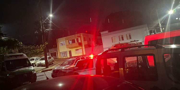 Disparo de arma de fogo próximo a base do Samu de Erechim mobiliza polícia 