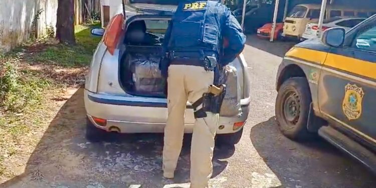 PRF prende contrabandista com mais de meia tonelada de agrotóxicos ilegais em Passo Fundo