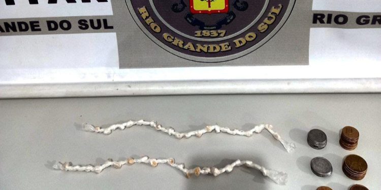 BM prende homem por tráfico de drogas na Estevão Carraro em Erechim