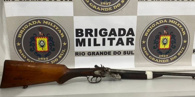 BM prende homem por porte ilegal de arma de fogo em Mariano Moro