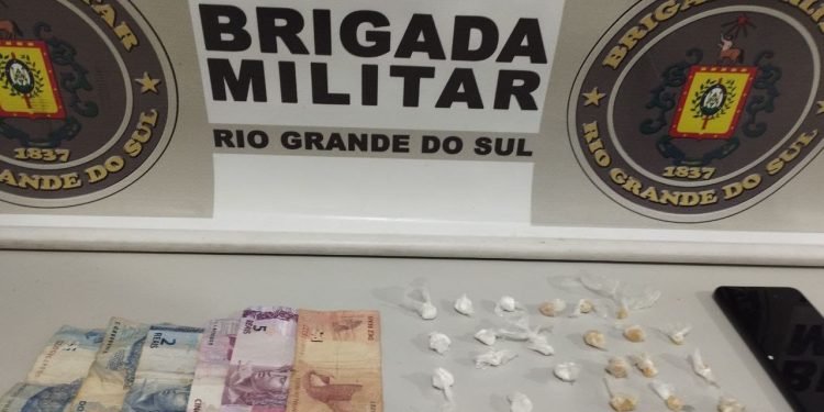 BM prende homem por trafico de drogas em Erechim
