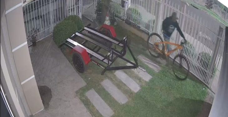 Bicicleta é furtada no bairro Maria Clara em Erechim