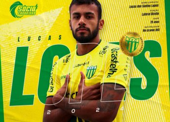 Lateral direito Lucas Lopes renova com o Ypiranga e permanecerá em Erechim para temporada de 2024