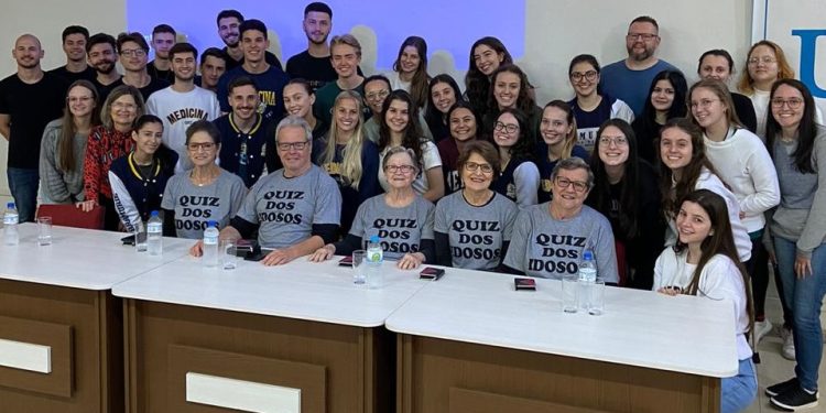“Quiz dos Idosos” mostra a importância de envelhecer com bom humor