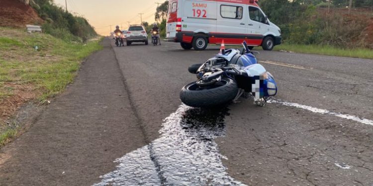 Homem perde a vida em grave acidente de trânsito entre Getúlio Vargas e Estação