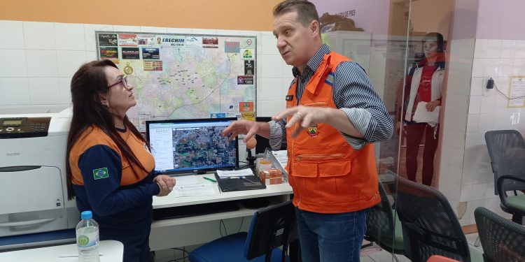 Defesa Civil e Força Voluntária Alto Uruguai: em caso de emergência ligue 199 ou (54) 99144-2450