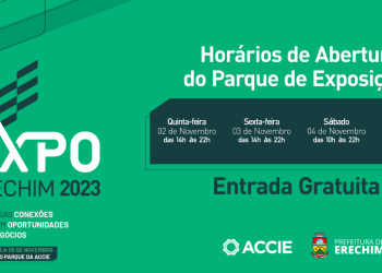 Expo Erechim 2023 inicia nesta quinta (2) com abertura dos portões as 14h