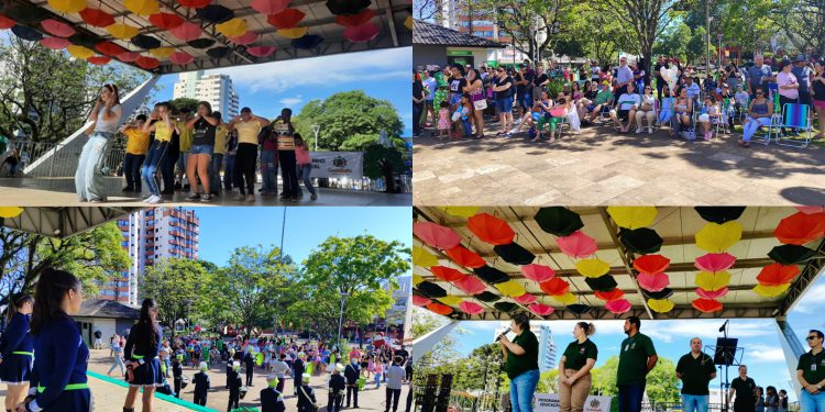 Estudantes que integram o Programa de Educação Integral Castelinho apresentam talentos para a comunidade
