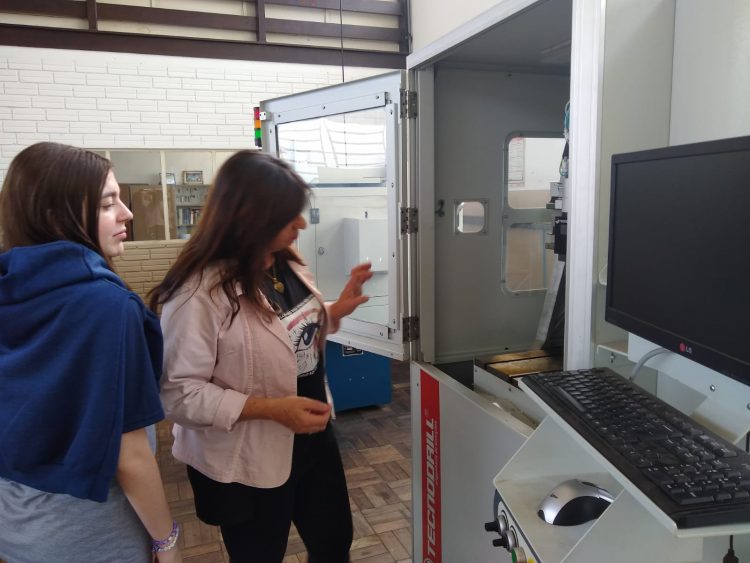 Educação Profissional de Erechim é exemplo para Escolas Municipais
