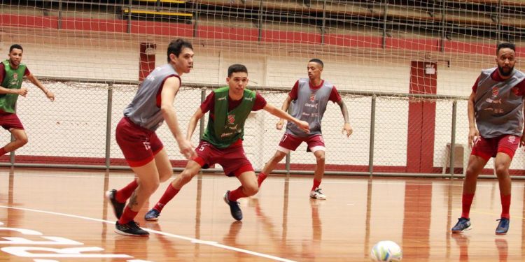 Atlântico decide vaga para semifinais da LNF nesta quarta diante do Tubarão