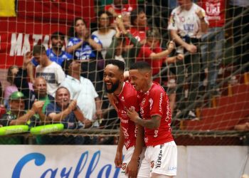Atlântico vence novamente o Tubarão e vai às semifinais da LNF
