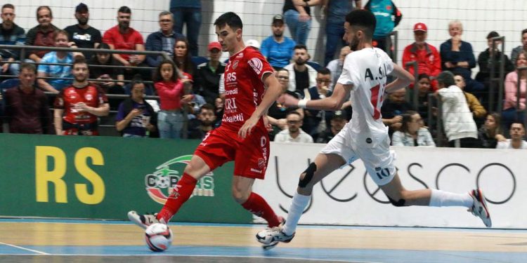 Atlântico garante empate no primeiro jogo da final da Copa RS