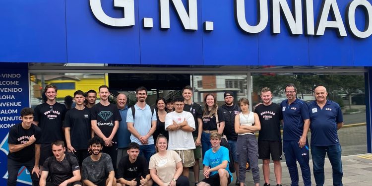 Educação Física da URI promove viagem de estudos