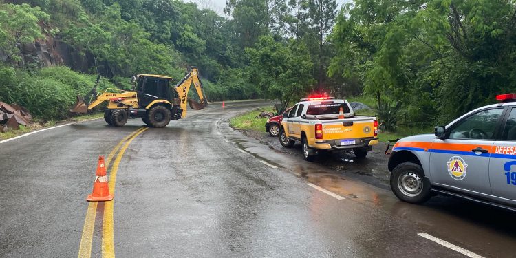 Acumulado de chuvas nesta semana chega a 322 milímetros em Erechim