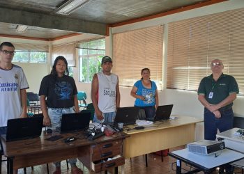 Recicladores aprimoram habilidades com curso de Inclusão Digital