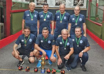 Confira os vencedores do Municipal de Bocha Trio Masculino
