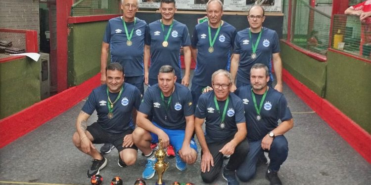 Confira os vencedores do Municipal de Bocha Trio Masculino