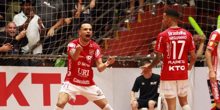 Atlântico está na final da LNF
