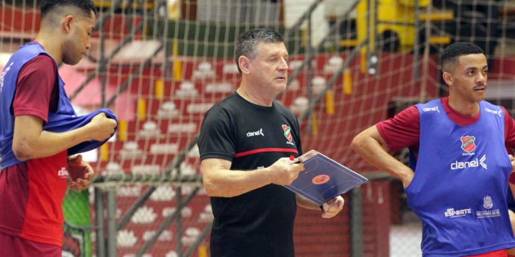 Atlântico se prepara para a final da Liga Nacional