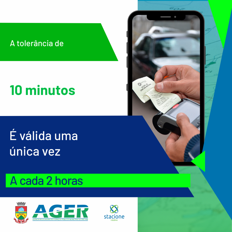 Atenção: Prefeitura, AGER e concessionária definem alterações em regras do Estacionamento Rotativo