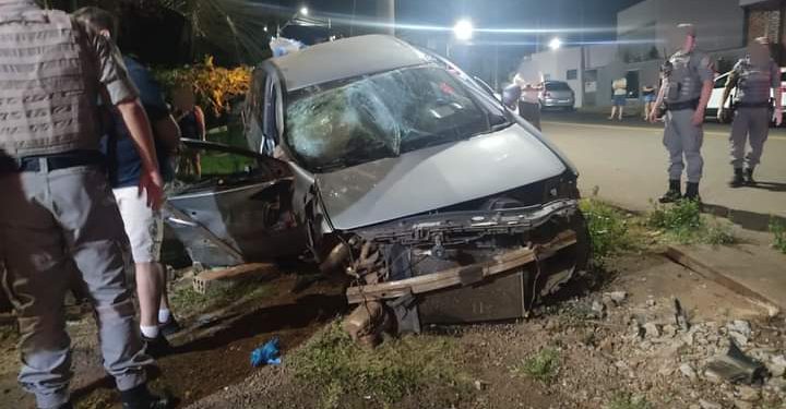 Adolescente atropelada em Erechim está em estado grave na UTI