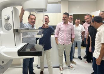 Avanço com novos equipamentos entregues para o Santa Terezinha