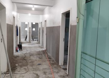 Início das obras na UBS Capoerê: Investimento significativo na saúde da comunidade