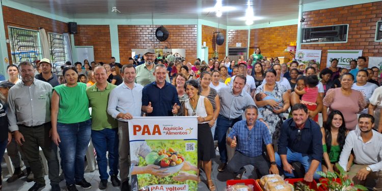 Conab compra R$ 9,6 milhões em alimentos da agricultura familiar do Alto Uruguai