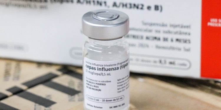 Vacinação contra gripe inicia na próxima segunda-feira