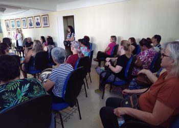 Secretaria de Saúde realiza grupo para pacientes de fibromialgia