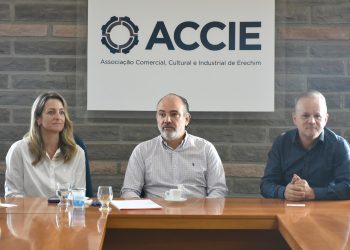 Presidente da Federasul conclama empresários e entidades em café da manhã na ACCIE para combater decretos estaduais