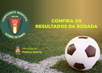 Confira os Resultados das últimas rodadas do Campeonato Municipal de Futebol de Campo 2024