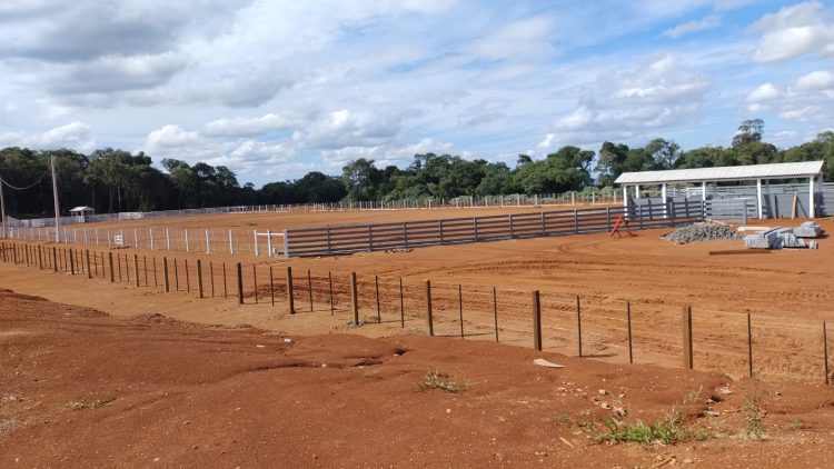 Centro Municipal de Eventos e Tradições Gaúchas está com obras a todo vapor