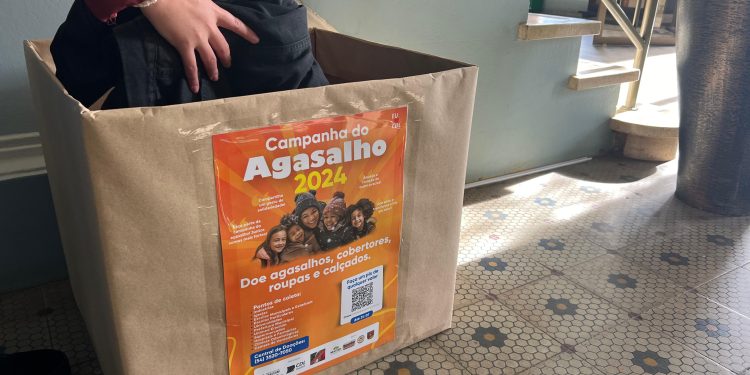 Campanha do Agasalho conta com mais de 100 pontos de coleta