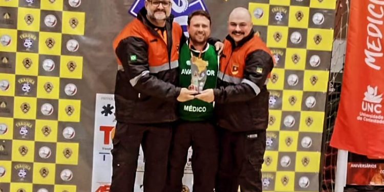 Força Voluntária Alto Uruguai conquista 3º Lugar no Campeonato Brasileiro de Trauma