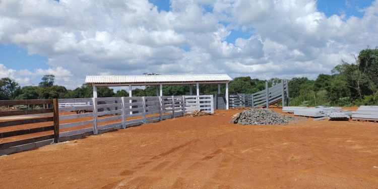 Centro Municipal de Eventos e Tradições Gaúchas está com obras a todo vapor
