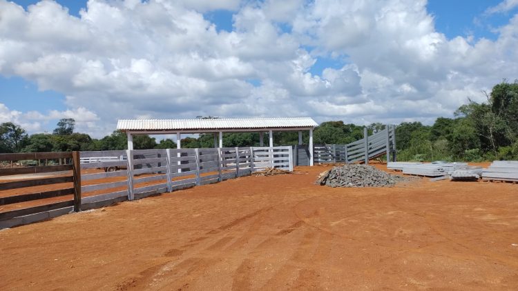 Centro Municipal de Eventos e Tradições Gaúchas está com obras a todo vapor