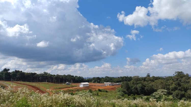 Centro Municipal de Eventos e Tradições Gaúchas está com obras a todo vapor