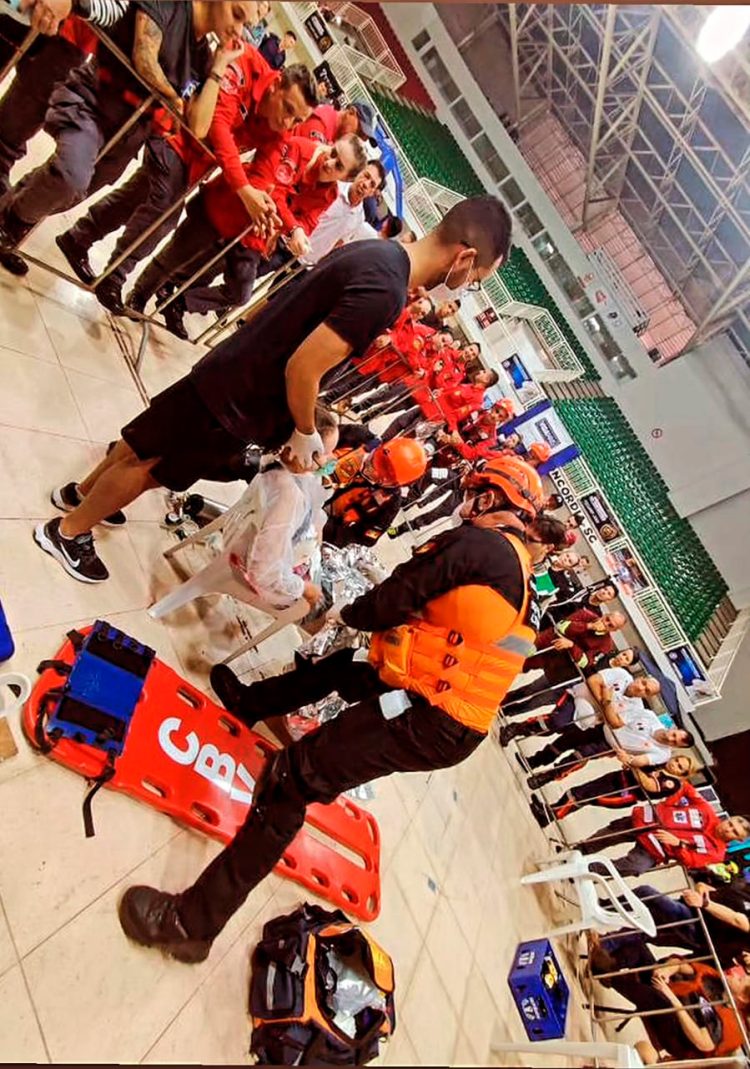 Força Voluntária Alto Uruguai conquista 3º Lugar no Campeonato Brasileiro de Trauma