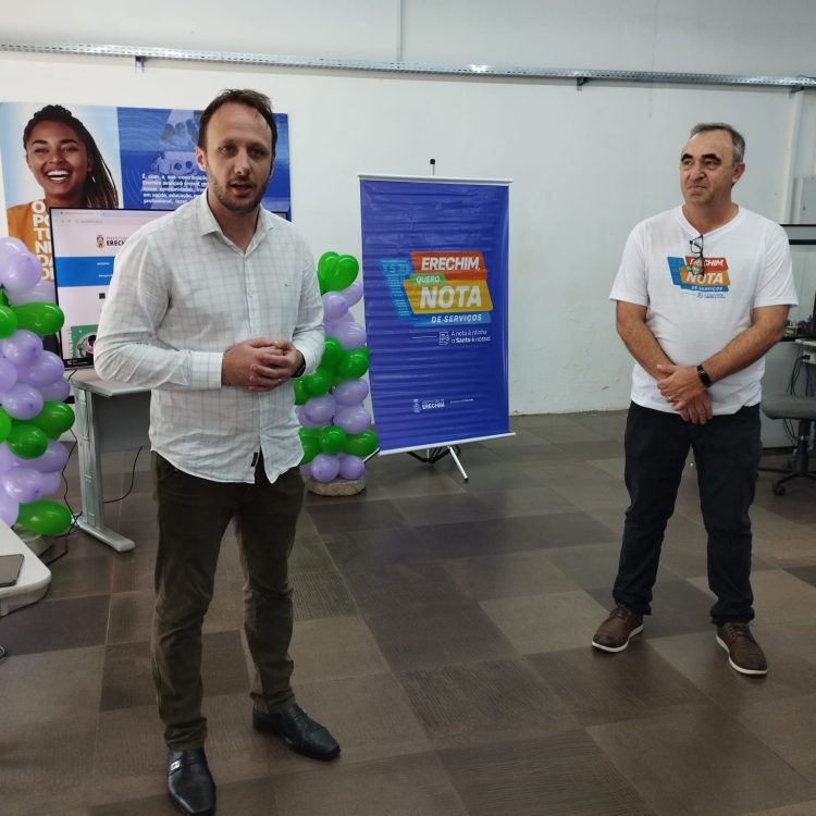 Realizado segundo sorteio do Programa Erechim Quero Nota de Serviços