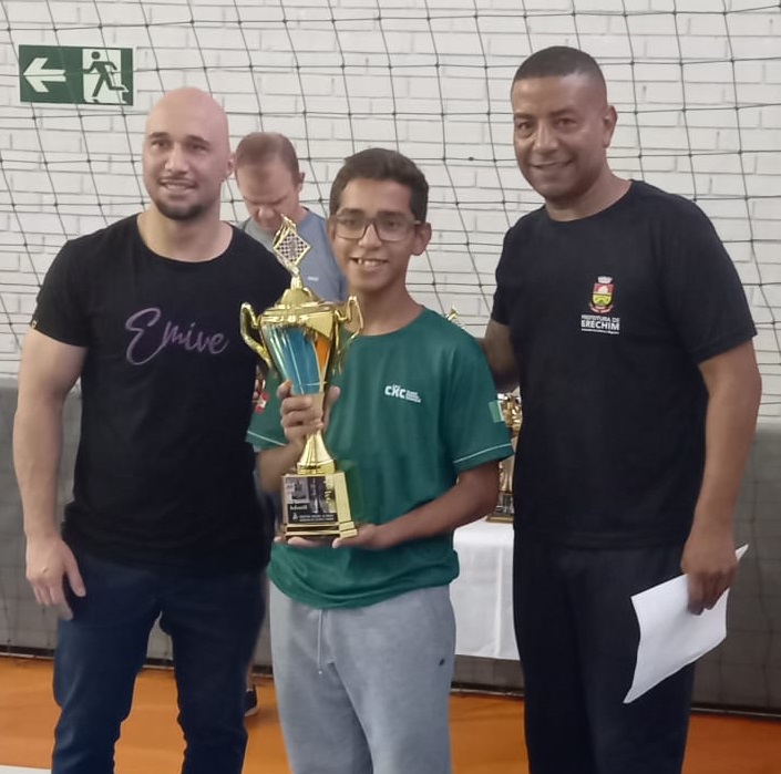 Municipal de Xadrez contou com mais de 100 competidores