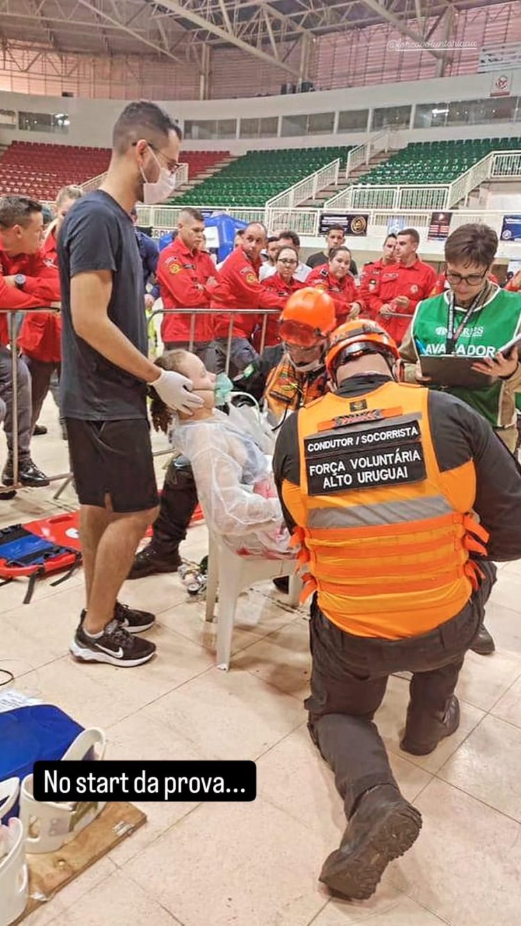 Força Voluntária Alto Uruguai conquista 3º Lugar no Campeonato Brasileiro de Trauma