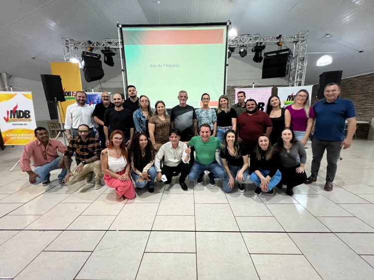 Casa cheia em evento de trabalho do MDB Erechim