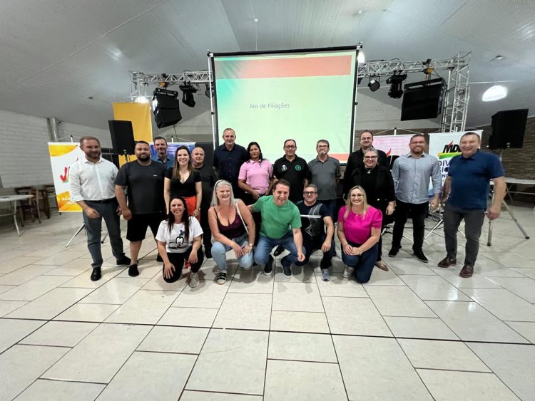 Casa cheia em evento de trabalho do MDB Erechim