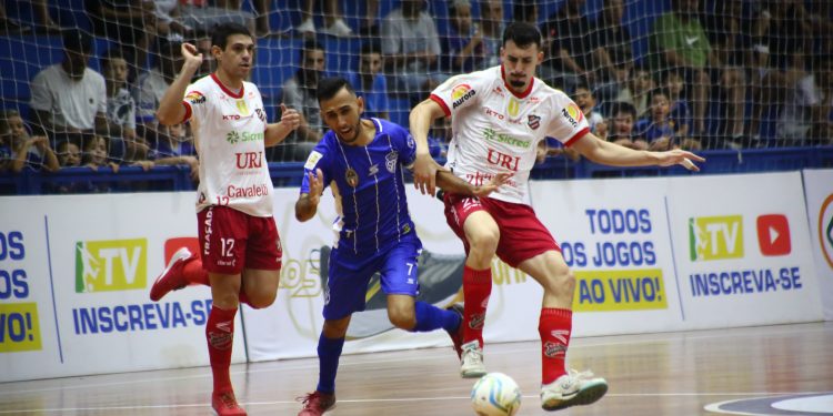 Atlântico chega a quarta vitória seguida na LNF