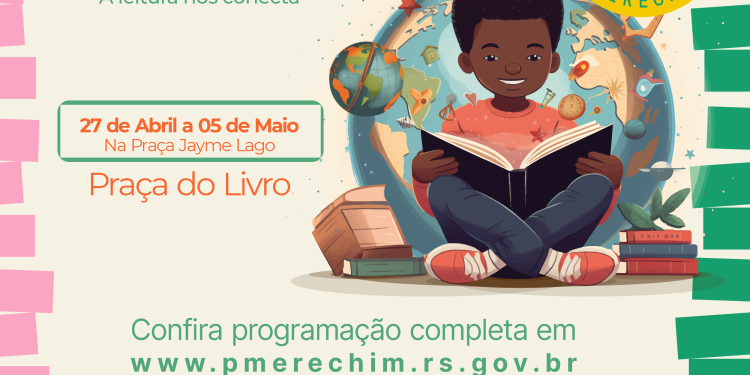 Falta uma semana para início da 25ª Feira do Livro de Erechim