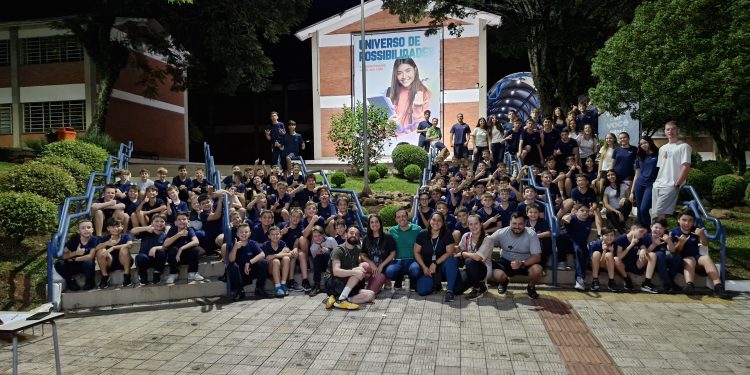 Acantonamento Olímpico da Escola da URI proporciona aventura e aprendizado