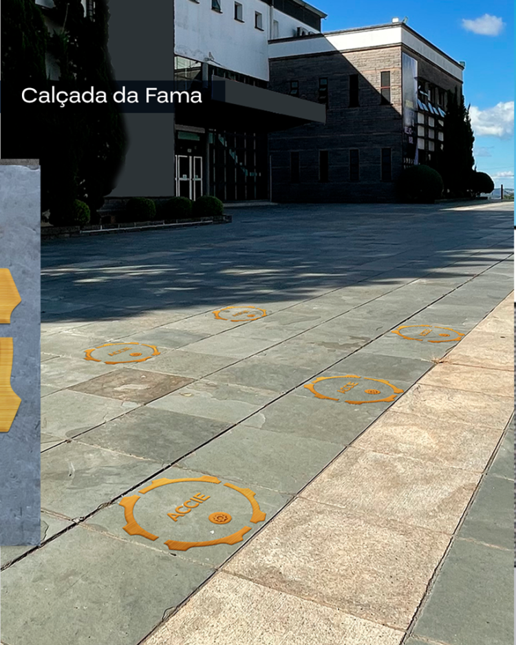 Calçada da Fama: uma das novidades da Frinape 2024